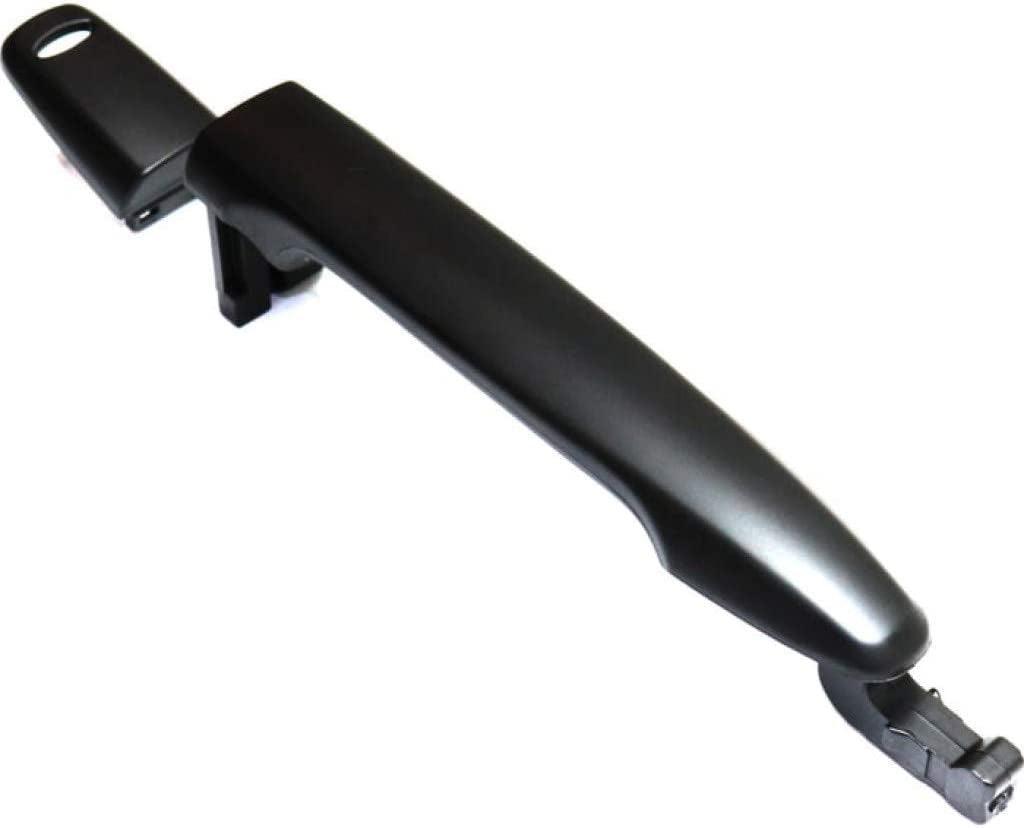 for Mitsubishi Outlander Exterior Door Handle Front, Passenger Side Primed (2007-2013) | Trim:All Submodels