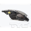 TYC Headlight Assembly for 03-07 Accord 20-6362-01-9