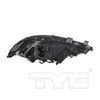 TYC Headlight Assembly for Es300H, ES350 20-9385-01