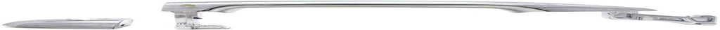 for Toyota Camry Exterior Door Handle Front, Driver Side Chrome (2007-2011) | with Key Hole| Trim:All Submodels