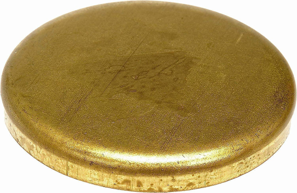 Dorman 565-049 Brass Cup Expansion Plug 2-3/32 In, SC, Height 0.278, 10 Pack