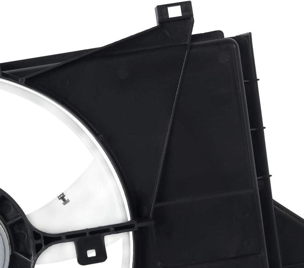OEM-RF-0225 MI3115149 Factory Style Radiator Cooling Fan Assembly Replacement,Black