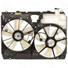 Four Seasons Engine Cooling Fan Assembly for 04-05 Sienna 75990