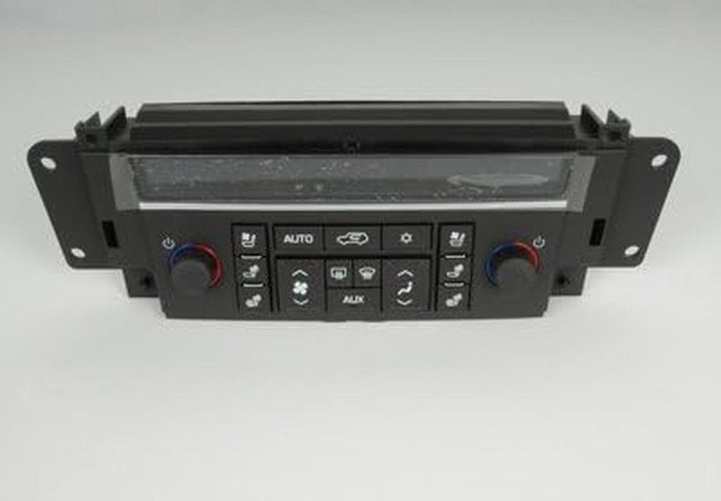 15-74031 GM Original Equipment Heating and Air Conditioning Control Panel with Driver and Passenger Seat Heater