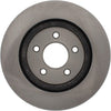 Centric Rear Disc Brake Rotor for 05-14 Ford Mustang (121.61087)
