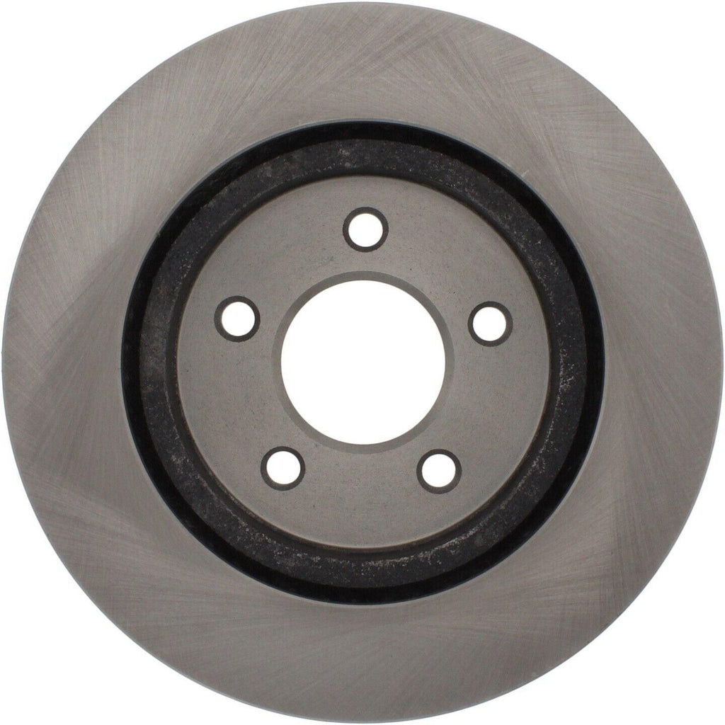 Centric Rear Disc Brake Rotor for 05-14 Ford Mustang (121.61087)