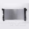 1850 Radiator Compatible with 1997-2000 Dodge Caravan/Grand Caravan
