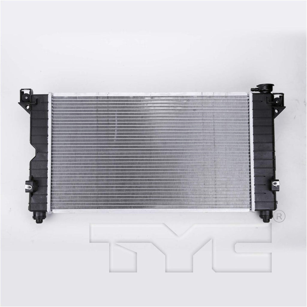 1850 Radiator Compatible with 1997-2000 Dodge Caravan/Grand Caravan