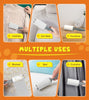 UEZETO Extra Sticky Lint Rollers for Pet Hair, 300 Sheets Upgraded Value Set Lint Roller with 3 Durable Handles and 3 Rollers, Portable Pet Lint Remover for Clothes, Furniture, Carpet, Dog & Cat Hair