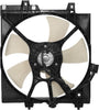 Factory Style A/C Condenser Fan Assembly Compatible with 97-98 Subaru Impreza,Oem-Rf-0930