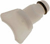For Acura Legend 1990 91 92 93 94 1995 Radiator Drain Petcock | White | Plastic | Thread Size-M14-1.25 | Replacement for 16417-24200, 17751-72010