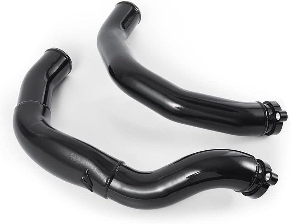 Performance Charge Pipe Kit, Color Matched Compatible with BMW F8X M3/M4 2015–2020, Black Sapphire
