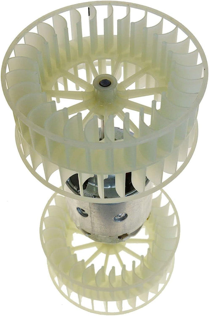 Heater Blower Motor with Dual Fan Cage Compatible with 1990-1993 MB 300SL / 1990-1993 500SL / 1993 600SL / 1994-1997 SL320 / 1994-2002 SL500 / 1994-2002 SL600
