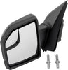 Kool Vue Mirror Compatible with 2015-2020 Ford F-150 Driver Side with Manual Folding, Power Glass, with Blind Spot Glass - FO1320522