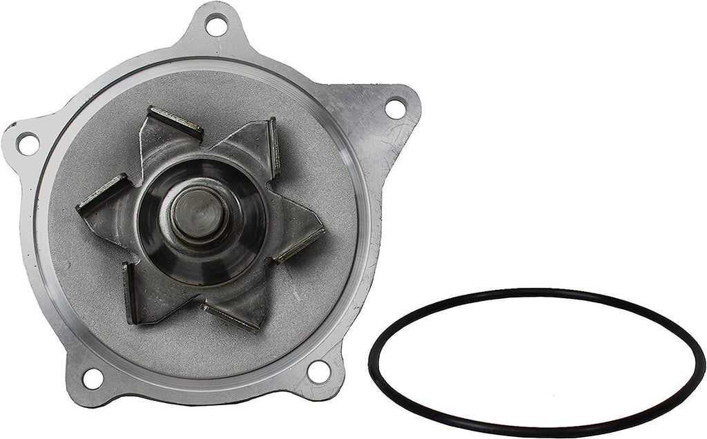 DNJ WP1136 Water Pump/For 1990-2000/ Chrysler, Dodge, Plymouth/Caravan, Dynasty, Grand Caravan, Grand Voyager, Imperial, New Yorker, Town & Country, Voyager/ 3.3L, 3.8L/ OHV/ V6/ 12V