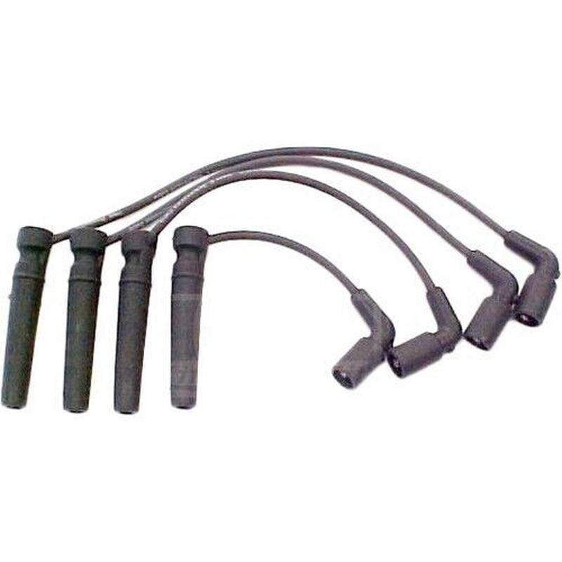 671-4286 Denso Spark Plug Wires Set of 4 New for Chevy Chevrolet Aveo Aveo5 Wave