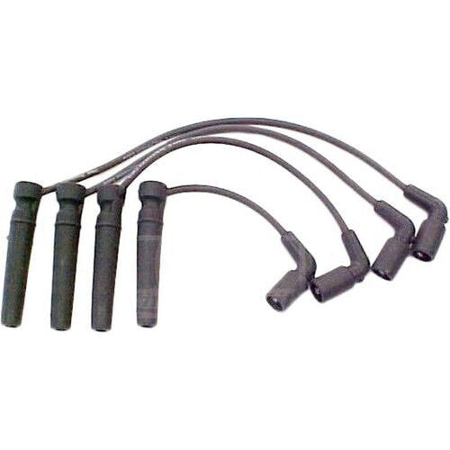 671-4286 Denso Spark Plug Wires Set of 4 New for Chevy Chevrolet Aveo Aveo5 Wave