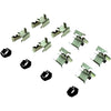 Front Disc Brake Pad for Corolla, RAV4, Prius V, Xb, Xd, Matrix+More (105.12100)