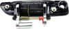 for Honda Civic Exterior Door Handle Front, Driver Side Smooth Black Bezel with Chrome Lever (2001-2005) | with Key Hole| Trim:All Submodels