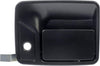 Dorman 80645 Front Driver Side Exterior Door Handle Compatible with Select Ford Models, Smooth Black (OE FIX)