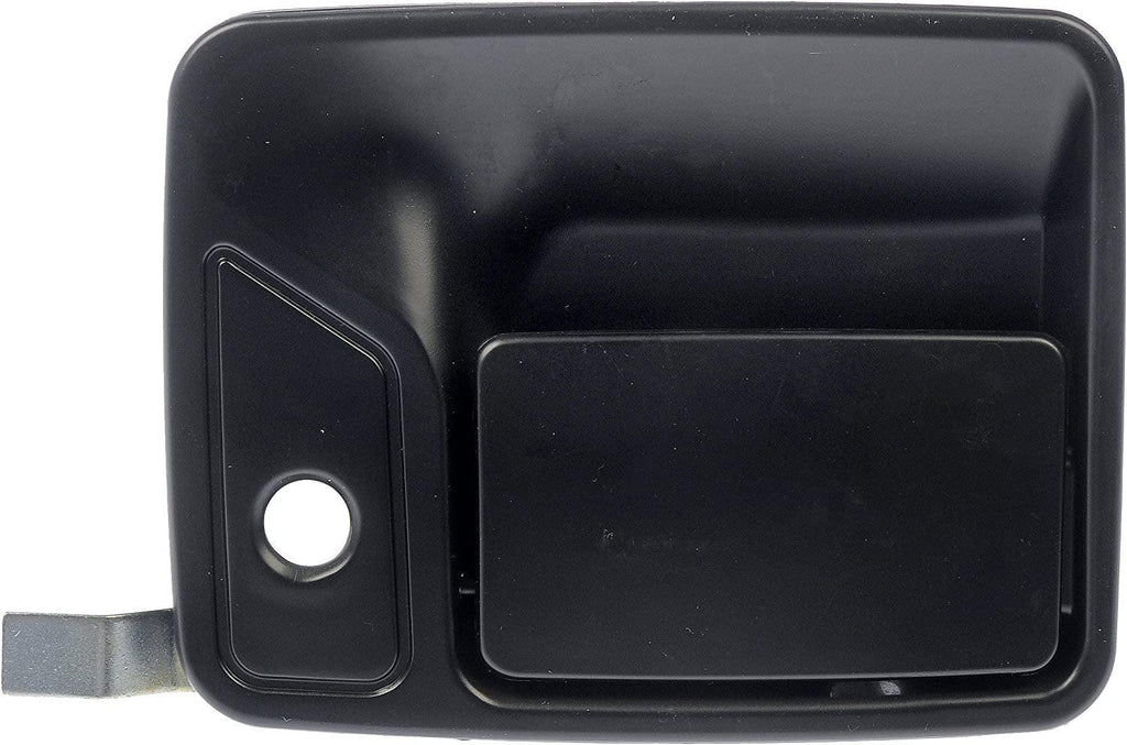 Dorman 80645 Front Driver Side Exterior Door Handle Compatible with Select Ford Models, Smooth Black (OE FIX)