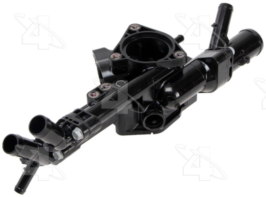Engine Coolant Thermostat Housing for Sonata, Santa Fe Sport, Sorento+More 86288