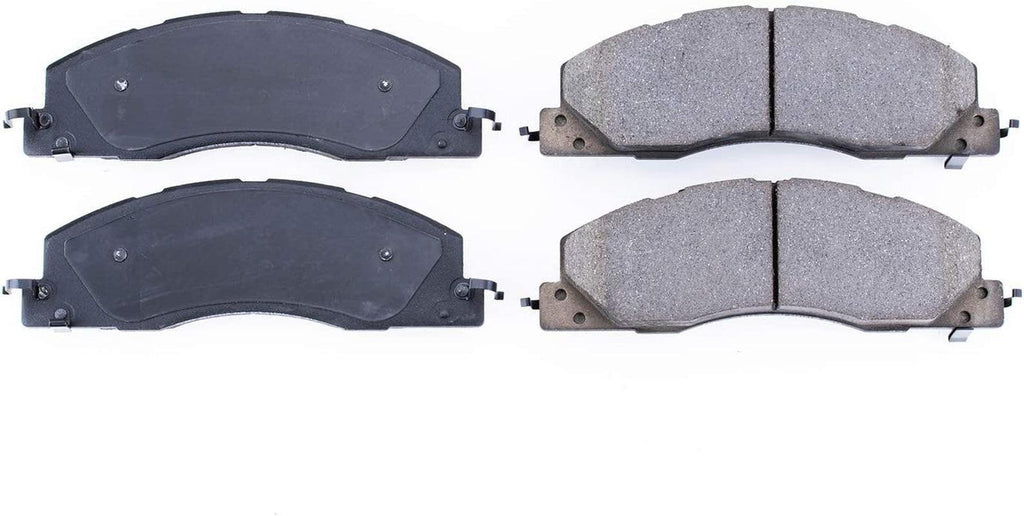 16-1399 Z16 Evolution Front Ceramic Brake Pads