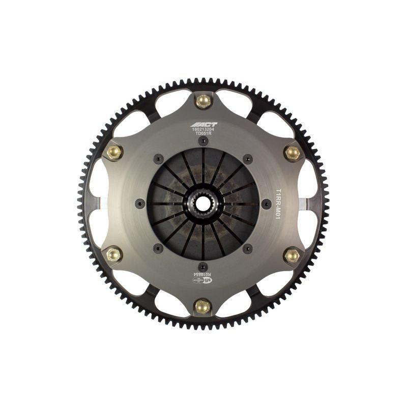 T1RR-M01 ACT Twin Disc Sint Iron Race Kit - greatparts