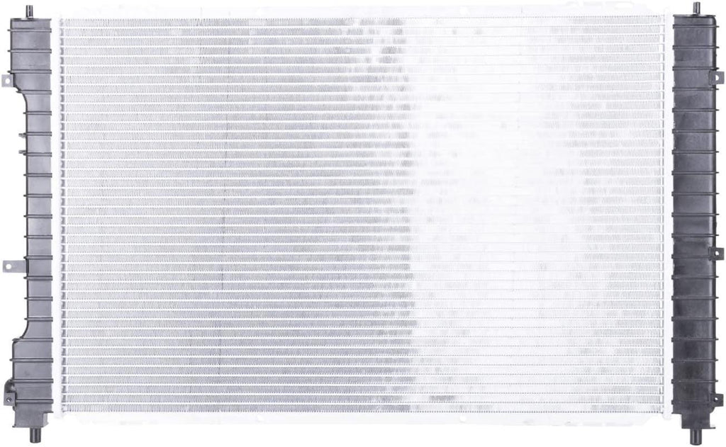 2306 Compatible with Ford/Mazda 1-Row Plastic Aluminum Replacement Radiator