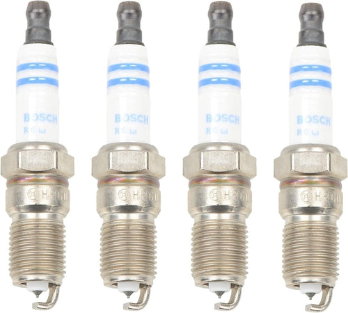 Premium OE Fine Wire Double Platinum Set of 4 Spark Plugs for Acura Ford Honda