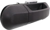 Front Exterior Door Handle Set of 2 Compatible with 2002-2010 Ford Explorer and 2007-2010 Explorer Sport Trac Textured Black Driver and Passenger Side