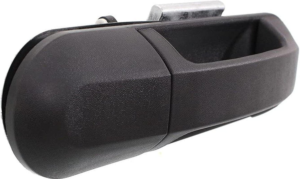 Front Exterior Door Handle Set of 2 Compatible with 2002-2010 Ford Explorer and 2007-2010 Explorer Sport Trac Textured Black Driver and Passenger Side