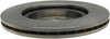 Advantage 18A2500AC Coated Front Disc Brake Rotor