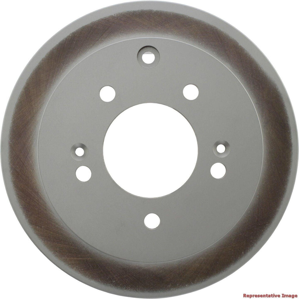 Centric Rear Disc Brake Rotor for Forte, Forte Koup, Forte5, Soul (320.50027F)