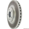 Centric Front Disc Brake Rotor for Audi (320.33123F)