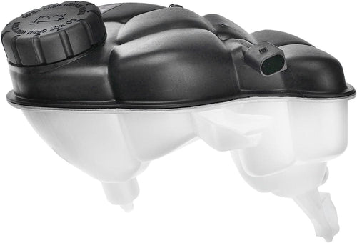 A-Premium Engine Coolant Overflow Recovery Reservoir Tank [W/Cap & Sensor] Compatible with Mercedes-Benz S350 W221 2011-2013 V6 3.5L, Replace # 2215000649
