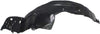 For Honda Accord Splash Guard/Fender Liner 2013 2014 2015 | Front, Passenger Side | Replacement for 74100T3LA00, HO1249152 | Trim: EX/EX-L/LX-S