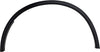 Rear, Passenger Side Fender Trim Compatible with 2011-2022 Dodge Durango Textured Black