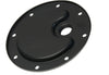 URO Parts 90110138600PRM Engine Sump Plate, Stainless Steel Construction; Original Style with Drain Hole