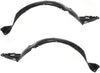 For Honda Prelude Splash Guard/Fender Liner 1997 98 99 00 2001 Driver and Passenger Side Pair/Set | Front | Base/Type SH | Replacement for HO1248115 + HO1249115 | 74151S30000 + 74101S30000