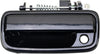 Metal Exterior Door Handle Black LH Driver Side for 95-04 Toyota Tacoma Pickup Truck