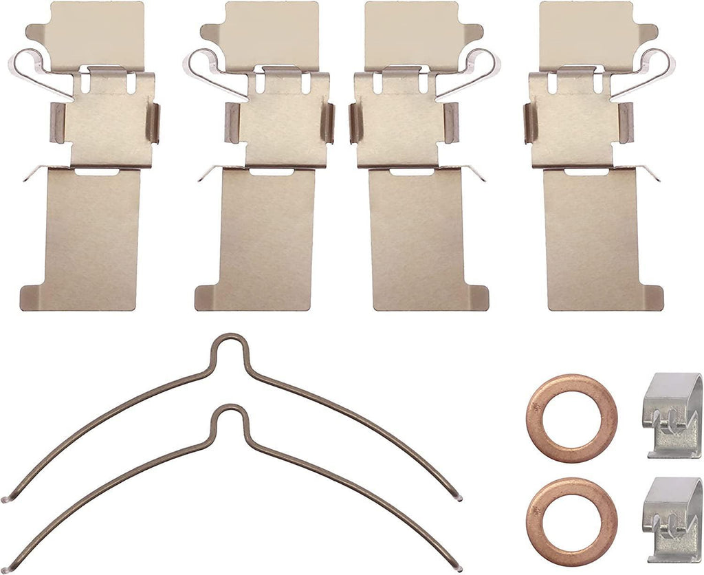 Gold 18FR12646N Front Passenger Side Disc Brake Caliper Assembly (Friction Ready Non-Coated)