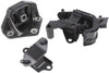 DNJ MMK1015 Complete Engine Motor & Transmission Mount Kit for 2003-2007 / Honda/Accord / V6 / SOHC / 3.0L