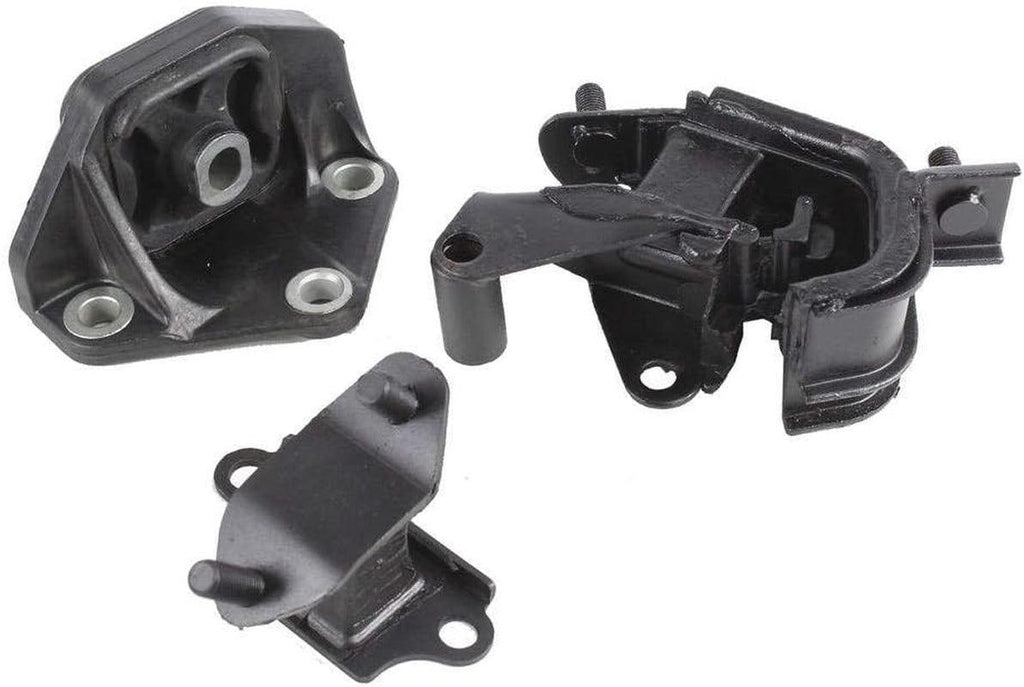 DNJ MMK1015 Complete Engine Motor & Transmission Mount Kit for 2003-2007 / Honda/Accord / V6 / SOHC / 3.0L