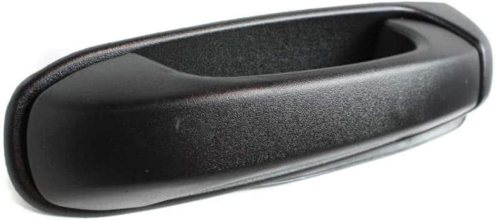 Compatible with Jeep Grand Cherokee Exterior Door Handle 1999-2004 Passenger Side | Rear | Black | Trim:All Submodels | CH1521105 | 55135838AD