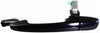 for Mazda CX-9 Exterior Door Handle Front or Rear, Driver Side Smooth Black (2007-2015) | Trim: Sport/Touring/Grand Touring