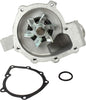 DNJ WP4137A Water Pump/For 1992-1994/ Ford, Mercury/Tempo, Topaz/ 3.0L/ V6/ OHV/ 12V, 2986Cc, 182Cid
