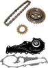 DNJ TK3179WP TIMING KIT with WATER PUMP for 89-95 GM / V8 / 4.5L, 4.9L / 273, 298 OHV 16V