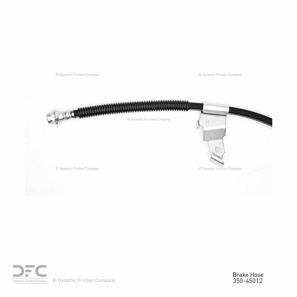 Dynamite Friction Brake Hydraulic Hose for Lucerne, DTS 350-45012