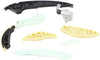 TK805 Timing Chain Kit for 2008-2015/ Audi, Volkswagen/ A3, A3 Quattro, A4, A4 Quattro, A5, A5 Quattro, A6, A6 Quattro, Beetle, CC, Eos, GTI, Jetta, Passat, Q5, Tiguan, Tt-Quattro / 2.0L / DOHC